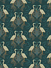 ART GALLERY FABRICS egret danceTW stillwater - cotton