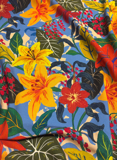 madidi flowers - viscose