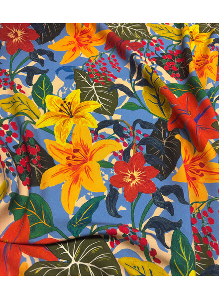 madidi flowers - viscose