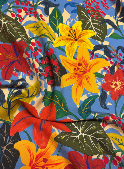 madidi flowers - viscose