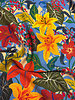 madidi flowers - viscose