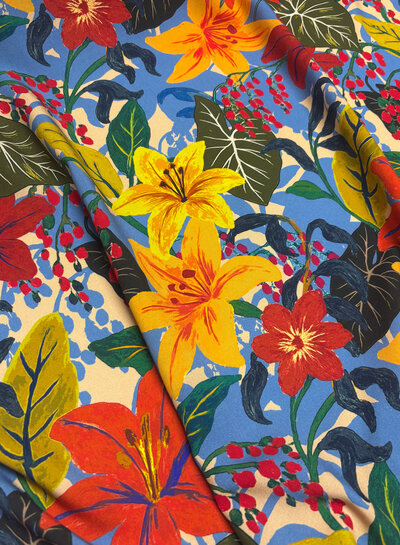 madidi flowers - viscose