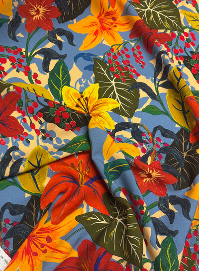 madidi flowers - viscose