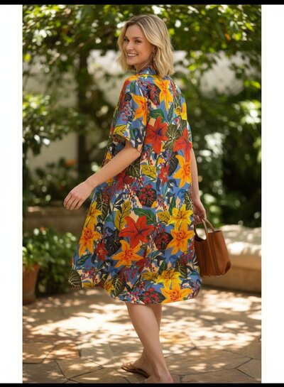 madidi flowers - viscose