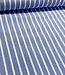 blauw wit gestreept hemdenkatoen