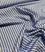 blauw wit gestreept hemdenkatoen