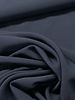 A la Ville navy - stylish woven fabric - wrinkle-free - high quality (Italy)
