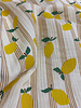 tetra lemons and cognac stripes - double gauze/tetra