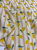 tetra lemons and cognac stripes - double gauze/tetra