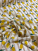 tetra lemons and cognac stripes - double gauze/tetra