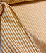 lemon mango streepjes double face - double gauze/tetra