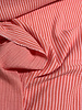 pink / light pink stripes double face - double gauze/tetra