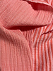 pink / light pink stripes double face - double gauze/tetra