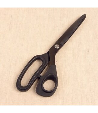Titanium fabric scissors, left- or right-handed