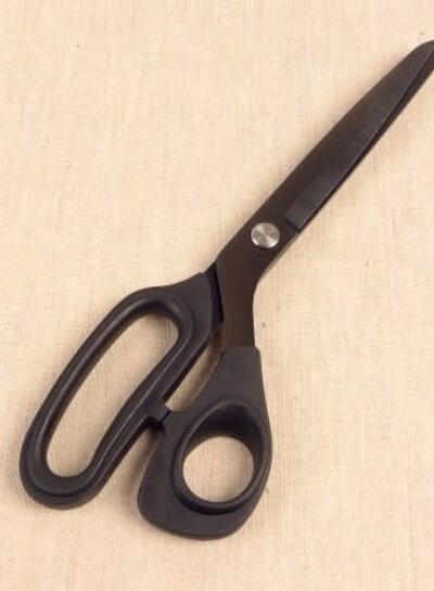 Titanium fabric scissors, left- or right-handed
