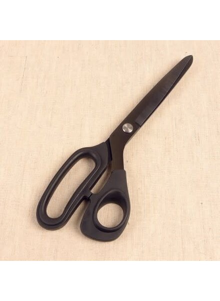 Titanium fabric scissors, left- or right-handed