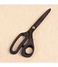 Titanium fabric scissors, left- or right-handed