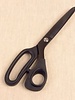 Titanium fabric scissors, left- or right-handed