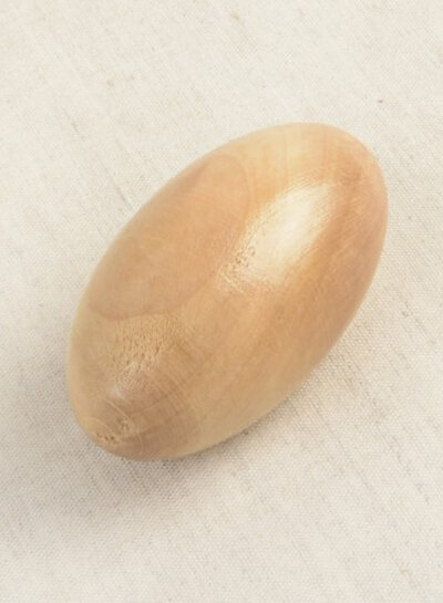 wooden stopper egg