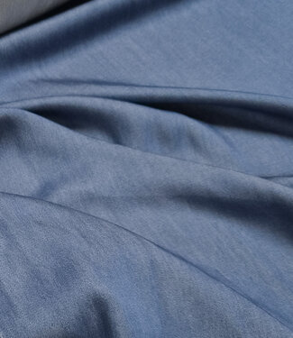 True Denim by M. Denim tencel - Blue Denim- heel soepelvallend