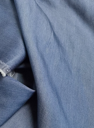 True Denim by M. Denim tencel - Blue Denim - very soft drape