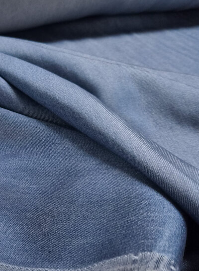 True Denim by M. Denim tencel - Blue Denim - very soft drape