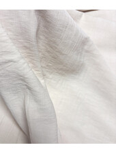 A la Ville soft crinkle rayon - off-white