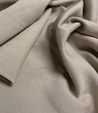 A la Ville greyed ecru (soft collection) - beautifully woven linen-look viscose