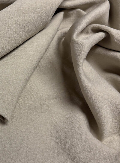 A la Ville greyed ecru (soft collection) - beautifully woven linen-look viscose