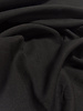 A la Ville black (soft collection) - beautifully woven linen-look viscose