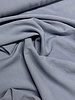 A la Ville soft blauw - prachtig geweven linnenlook viscose