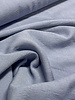 A la Ville soft blauw - prachtig geweven linnenlook viscose