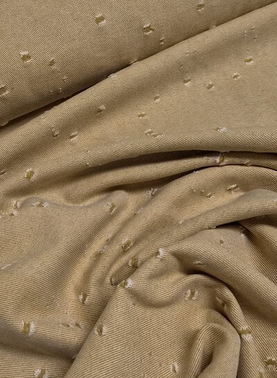 Fibremood camel broken denim Luki - no stretch 10OZ