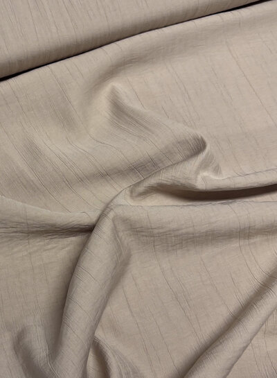 A la Ville soft crincle rayon - beige