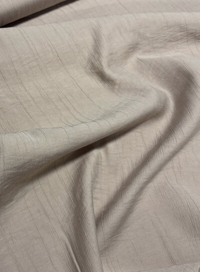 A la Ville soft crincle rayon - beige