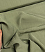 A la Ville soft crincle rayon - zacht groen