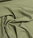 A la Ville soft crincle rayon - zacht groen