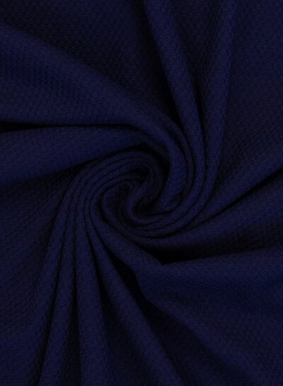 Swafing Emilia marine structuurtricot