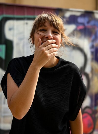 Swafing Emilia zwart structuurtricot