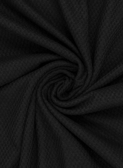 Swafing Emilia black textured jersey