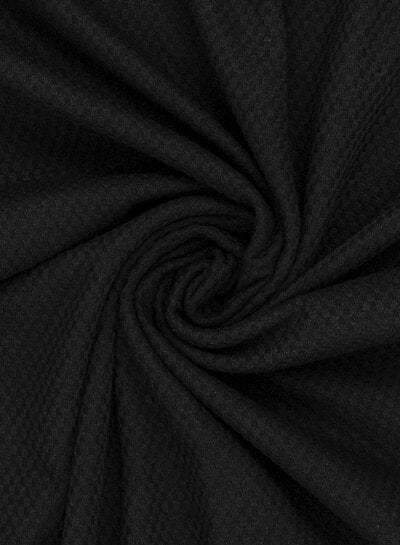 Swafing Emilia zwart structuurtricot