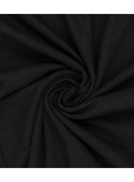 Swafing Emilia black textured jersey