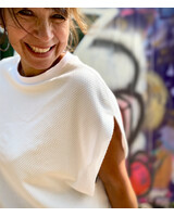 Swafing Emilia ecru structuurtricot