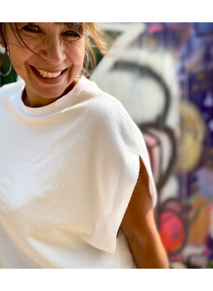 Swafing Emilia ecru structuurtricot