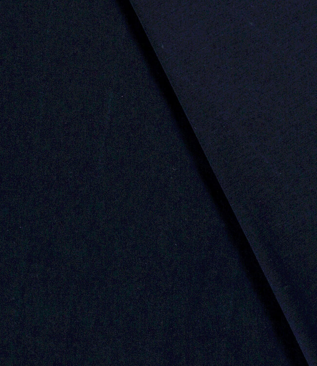 marine - washed cotton twill met lichte stretch