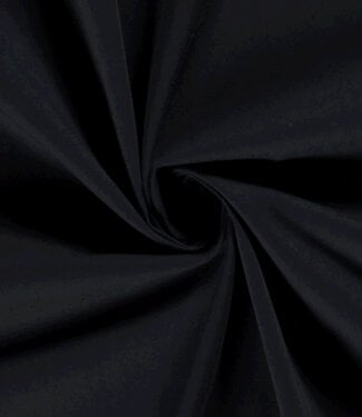 Navy-washed cotton twill with light stretch