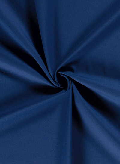 cobalt-washed cotton twill with light stretch