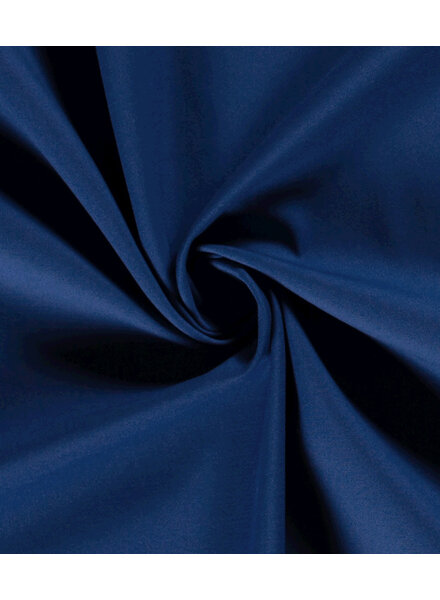cobalt-washed cotton twill with light stretch