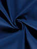 cobalt-washed cotton twill with light stretch