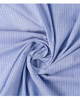 verticale strepen - katoen mix met linnen look